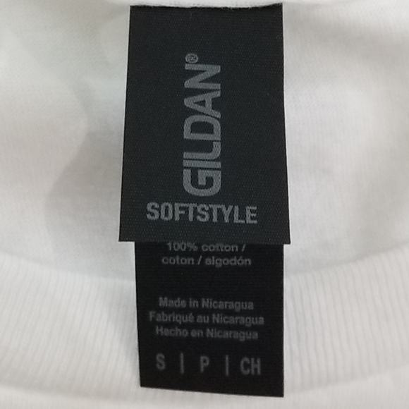 🆕 GILDAN TEE "SOFT STYLE G640" Custom Tee - Picture 5 of 5